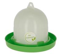 Abreuvoir en plastique bio pour poules Kerbl Blanc 1,5 L