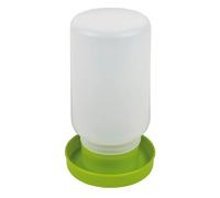 Abreuvoir en plastique pour volailles Nobby Pet Blanc 1 L