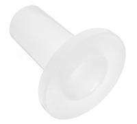Abreuvoir et Mangeoire Automatique Blanc, pour Poussins ABS | Entretien Facile, Double Fonction Alimentation et Eau, pour Jeunes Oiseaux et Usage Agricole, Format Compact