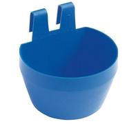 Abreuvoir et mangeoire avec support mural Kerbl Bleu 0,3 L