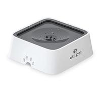 Abreuvoir Flottant Anti-Goutte pour Chien, Gamelle Chien Anti Eclaboussure, Gamelle Anti-Debordement Bol d'Eau Lente Distributeur pour Chiens ou Chats, Bol d'Eau pour Animaux de Compagnie