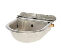 Abreuvoir flotteur inox avec raccord Kerbl S1098 Argenté 2,5 L