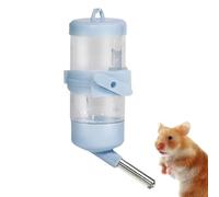 Abreuvoir Hamster Water Bottle - Distributeur de lapin - Pas de goutte à goutte - Abreuvoir Hamster Sans Goutte - Bebedero para Hámster - Beverino Per Criceti - Pour cage - 2026 Pro - Anti-fuite