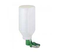 Kerbl Abreuvoir pour rongeurs avec coupe à boire inox 2 L Blanc