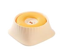 Abreuvoir lent pour chiens | Distributeur flottant grande capacité anti-déversement - Abreuvoir anti-salivation pour chiens - Pour chiots, voyage, voiture, transport, maison, extérieur, boisson