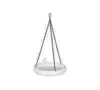 Trixie 55629 Abreuvoir Suspendu en céramique Blanc 500 ML/ø 21 cm