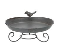 Trixie Baignoire pour oiseau 800 ml Ø 22 cm Gris
