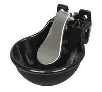 Abreuvoir palette émaillé raccord 1/2" Kerbl G16 Noir 1,45 l