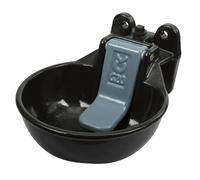 Abreuvoir palette émaillé raccord 1/2" Kerbl G20 Noir 2 L