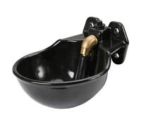 Abreuvoir palette émaillé raccord 1/2" Kerbl G51 Noir 1,7 l