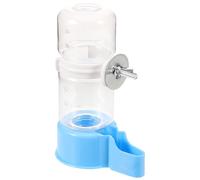 Abreuvoir Plastique Automatique 140ml Oiseaux pour pour Cage | Format Compact et Portable, Structure Robuste, Adapté aux Pigeons Grives
