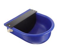Abreuvoir Plastique Bleu, Niveau Constant, pour Vache Automatique