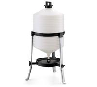 Abreuvoir plastique sur Pied 30L Blanc