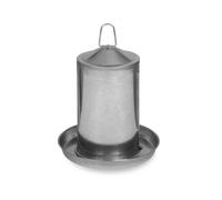Abreuvoir Poule Galvanisé Double Paroi 4l - Gaun