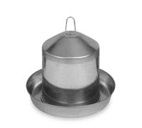 Abreuvoir Poule Galvanisé Double Paroi 8l - Gaun