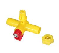 Abreuvoir Poules, 10pcs Abreuvoir Lapin Poulet Abreuvoir Automatique Poule Tetine Abreuvoir Poulet Canard Oiseau Nippler Waterer Distributeur