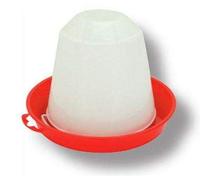 Abreuvoir poules et poulets à siphon Capacité 1,5lt Ø 19 x 16 H 0161 A0000