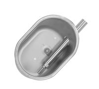 Abreuvoir pour bétail, Cheval, bovin, chèvre, Mouton, Chien, Bol d'eau de qualité agricole, Bol d'eau pour Mouton, Bol d'eau Potable Automatique en Acier Inoxydable pour Cochon, (-2118240002511)