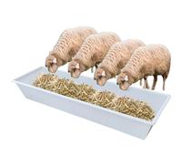 Abreuvoir pour bétail, chèvres, veaux, mangeoire pour volaille et foin réutilisable pour abris de jardin, pâturage, ferme