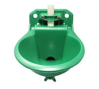 Abreuvoir pour bétail - Distributeur d'eau réutilisable de 500 ml | 22,9 x 16,3 x 18,09 cm | Accessoire d'eau pour animaux de compagnie, volaille, mouton, chiens de ferme, grange, bétail, poulet