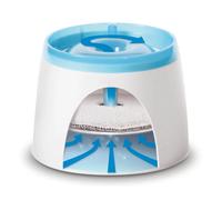 Abreuvoir pour chien et chat Catit Fresh & Clear Bleu 22x22x16 cm / 2 L