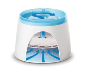 Abreuvoir pour chien et chat Catit Fresh & Clear Bleu 22x22x16 cm / 2 L