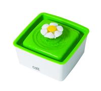 Abreuvoir pour chien et chat Catit Vert 9,5x19x19 cm / 1,5 L
