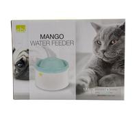 Abreuvoir pour chien et chat Ebi Mango Bleu 22x22x15 cm