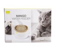 Abreuvoir pour chien et chat Ebi Mango Marron 22x22x15 cm