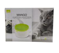 Abreuvoir pour chien et chat Ebi Mango Vert 22x22x15 cm