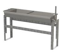 Abreuvoir pour ferme chauffage Kerbl 110 watts Argenté 30 L