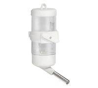 Abreuvoir pour hamster - Bouteille d'eau pour animaux de compagnie - Pas de fuite d'eau - Distributeur d'eau avec support comme accessoire de cage pour hérissons et écureuils