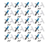 Abreuvoir pour Lapins en Acier galvanisé Buse à Ressort Automatique pour Un approvisionnement en Eau continu Installation Facile dans Les Cages Systèmes d ' abreuvement galvanisés pour Animaux de