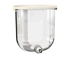 Abreuvoir pour oiseaux | Abreuvoir pour perruches - Abreuvoir de 400 ml Pince de fixation anti-goutte Touche d'épingle pour colibris canaris, perroquets, cacatoès, inséparables