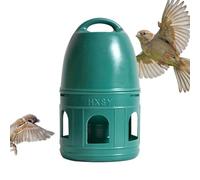 Abreuvoir pour oiseaux, eau de pigeon, distributeur automatique d'eau, mangeoire à oiseaux, fournitures pour animaux de compagnie avec grande ouverture et grande capacité pour poules, perruches