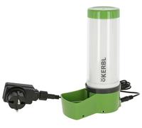 Abreuvoir pour petits animaux Kerbl NoFrost Superior 2, 0 (Abreuvoir pour lapins, Bouteille à double paroi isolée, Anti-gel jusqu'à -20°C, Fond isolé, Élément chauffant de 8 W