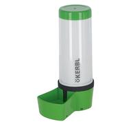 Abreuvoir pour petits animaux Kerbl NoFrost Superior 2, 0 (Abreuvoir pour lapins, Bouteille à double paroi isolée, Anti-gel jusqu'à -20°C, Fond isolé, Élément chauffant de 8 W