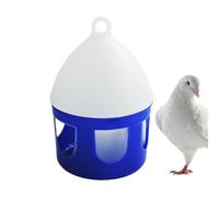 Abreuvoir pour Pigeons | Abreuvoir Grande Capacité 2000 ML pour Oiseaux, De Cage d'oiseaux Amovible pour Aviculture Arrosage Hiver Extérieur Élevage Installation Poule Poulailler