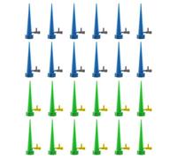 Abreuvoir Pour Plantes 24 Pièces, Dispositif D'Irrigation Automatique, Système D'Irrigation Goutte À Goutte Pour Plantes, Pointes D'Arrosage Pour Plantes, Outils De Jardinage