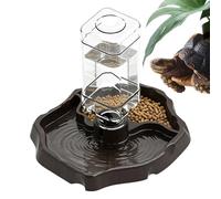 Abreuvoir pour Reptiles Gamelle 2-en-1 Eau Et Nourriture