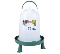 Abreuvoir pour reptiles vis avec poignée Duvoplus Eco Blanc 10 L