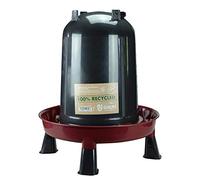 Abreuvoir pour volailles avec pieds en matériau recyclé avec fermeture à baïonnette et suspension (1,5 l à 10 l) - Fabriqué en Europe