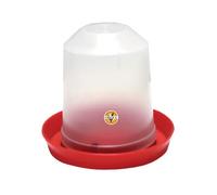 Abreuvoir pour volailles en plastique Chick'A Blanc 1,5 L