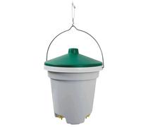 Abreuvoir pour volailles suspendu à pipettes Chick'A Blanc 12 L