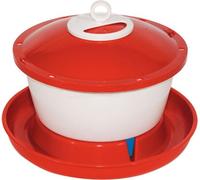 Abreuvoir RAPID CLEAN CHICKENS, pour volailles, 6 litres, plastique