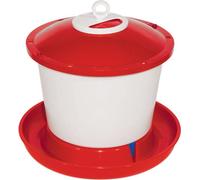 Abreuvoir RAPID CLEAN CHICKENS, pour volailles, 9 litres, plastique