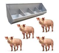 Abreuvoir robuste pour animaux d'élevage, design facile à nettoyer pour porcs et volailles dans la ferme, l'abri de jardin ou l'étable