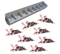 Abreuvoir robuste pour bétail, design facile à nettoyer pour une utilisation à la ferme et au hangar