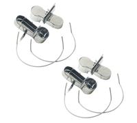 Abreuvoir sabot aluminium lapins par 4