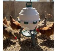 Abreuvoir sur pieds Olba Optimus plastique 25L réservoir démontable Olba